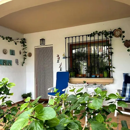 Апартаменты Charming In With Shared Pool 45m² *