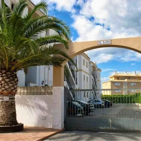 Charming In With Shared Pool 45m² Апартаменты Дения